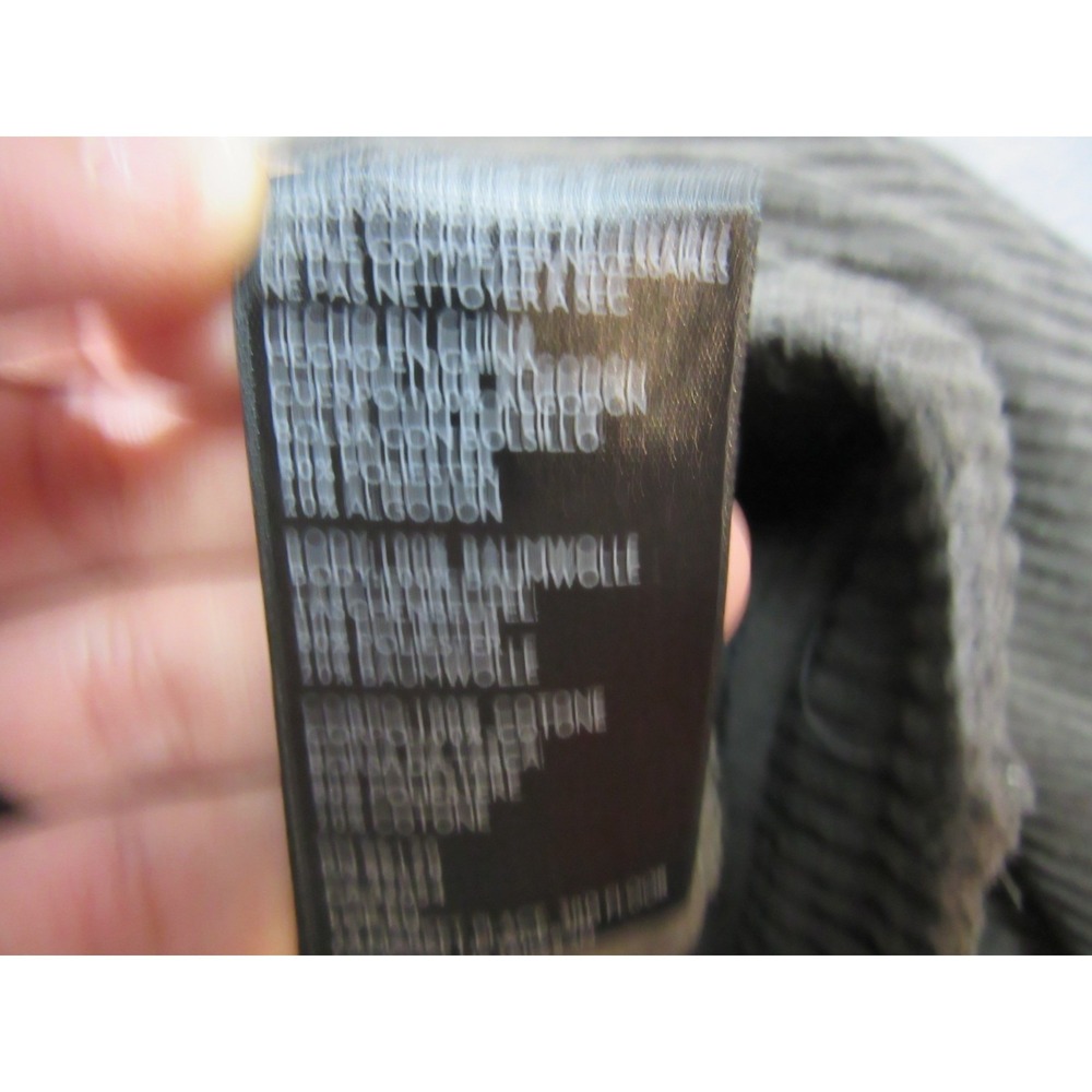 Urban Outfitters Corduroy Skirt Womens Medium Gray BDG Mini Frayed Hem - Picture 9 of 10